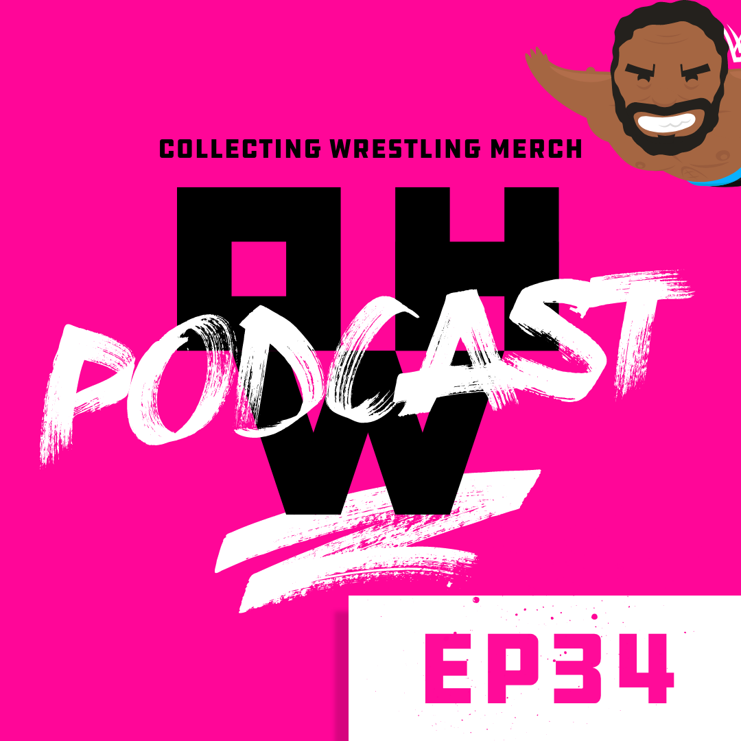 Collecting Wrestling Merch – OWP Ep 34 episode artwork