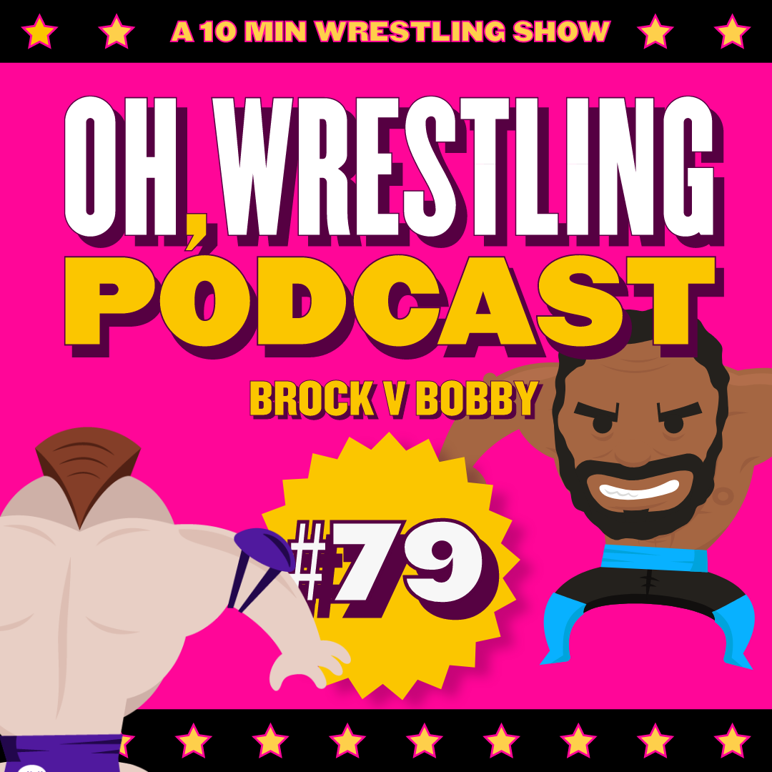 Brock Lesnar Vs Bobby Lashley – OWP 79