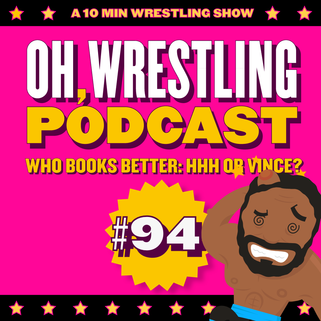 HHH booking vs Vince – OWP 94