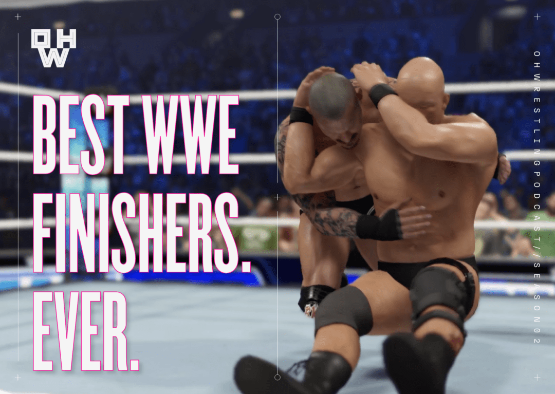 Best WWE Finishers Of All Time Oh,Wrestling