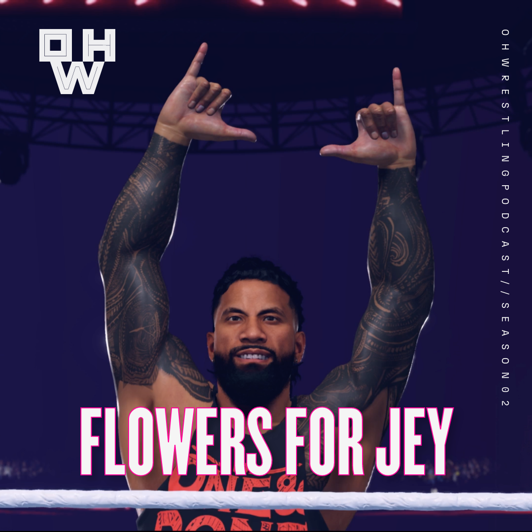 Flowers For Jey Uso