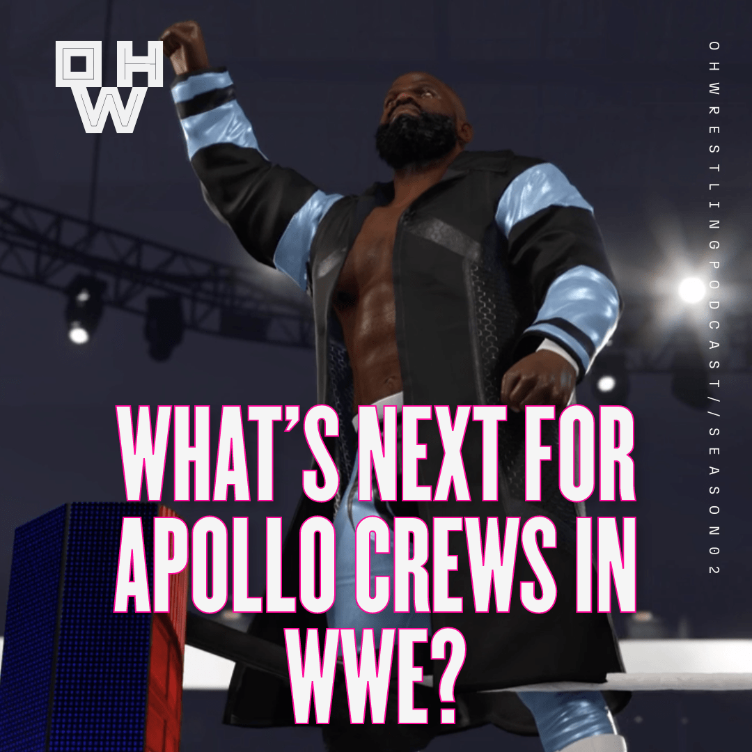 What’s Next for Apollo Crews in WWE?