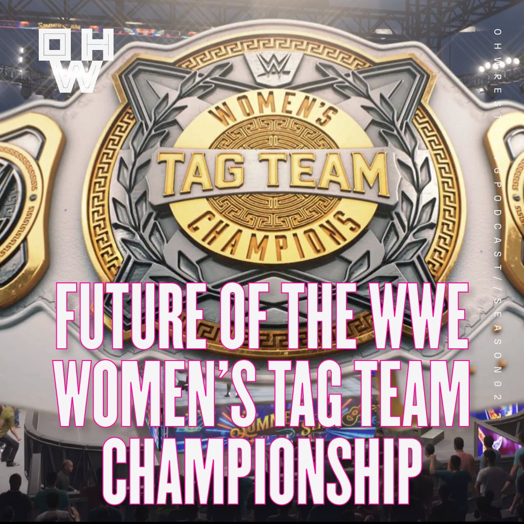 Future Of The WWE Women’s Tag Team Championship episode artwork