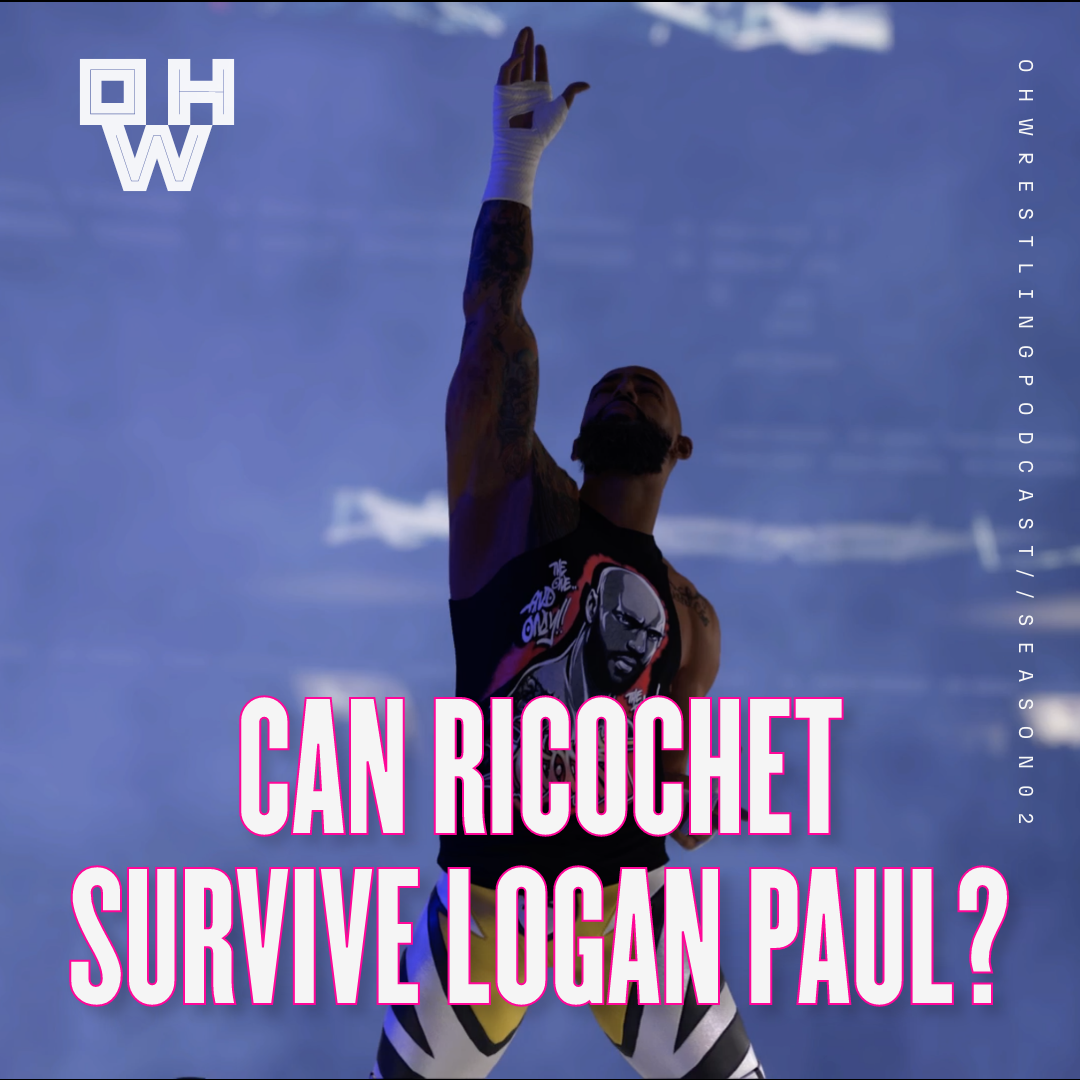 Logan Paul vs Ricochet: Can Ricochet Survive a Megastar Pin? episode artwork