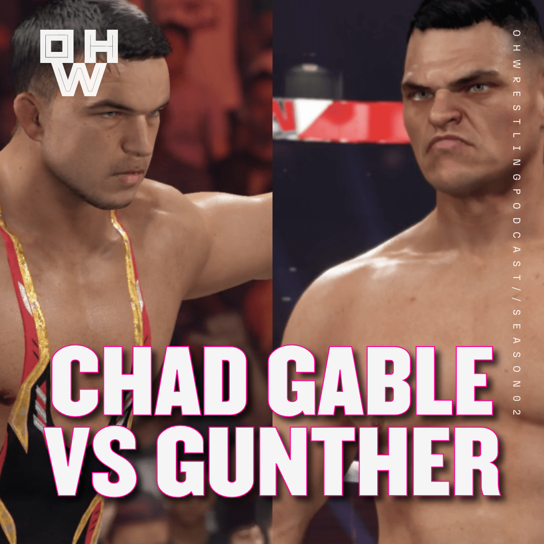 Chad Gable Vs Gunther: Ready, Willing, and Gable!