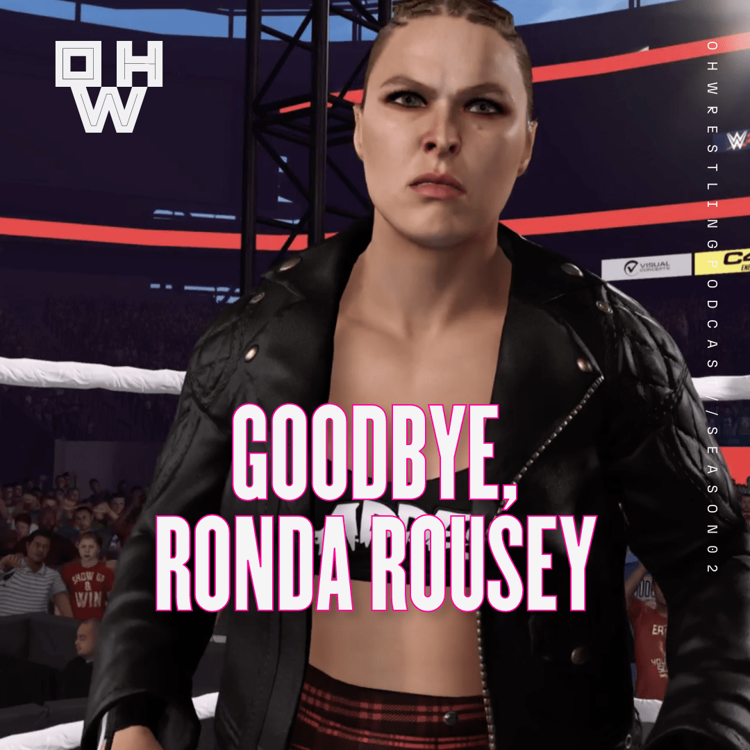 Goodbye, Ronda Rousey