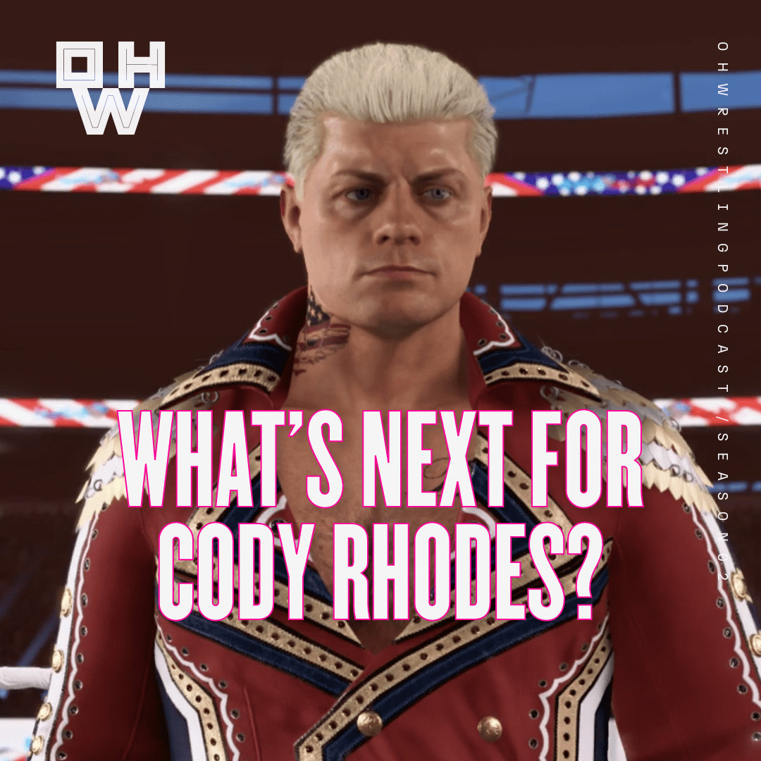 What’s next for Cody Rhodes? episode artwork