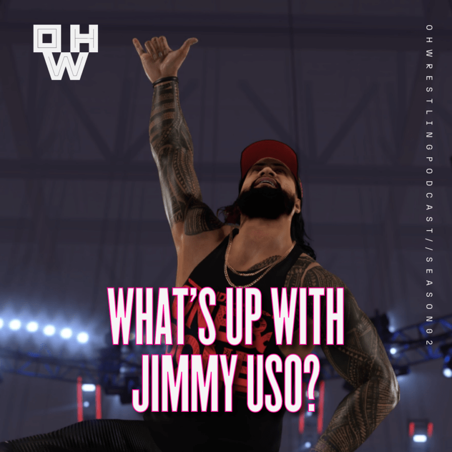 Is Jimmy Uso back in The Bloodline?!