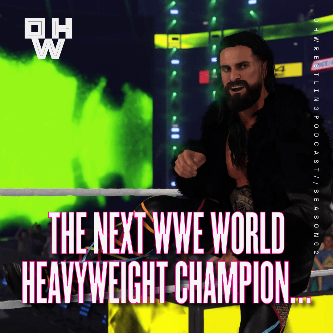 The Next WWE World Heavyweight Champion is… episode artwork