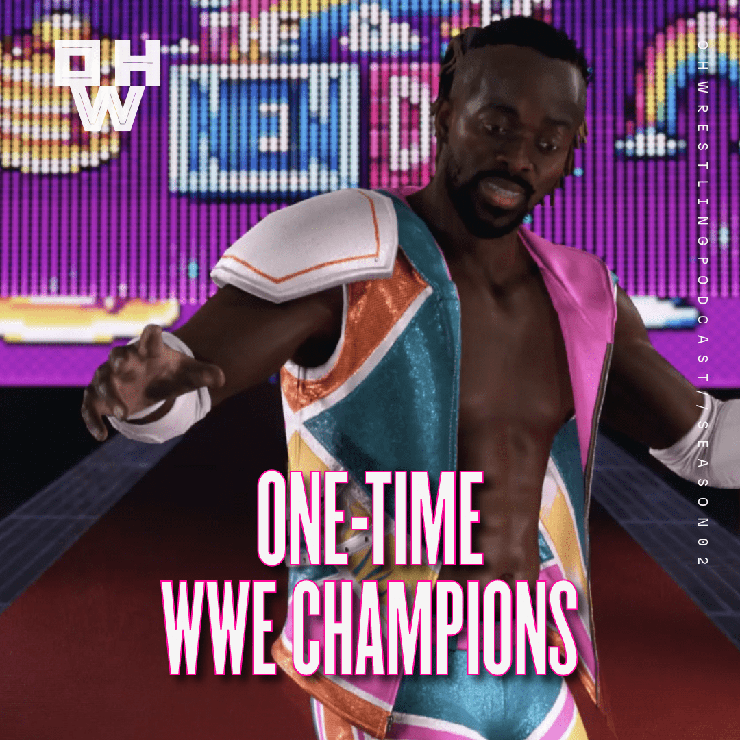 One-Time WWE Champions