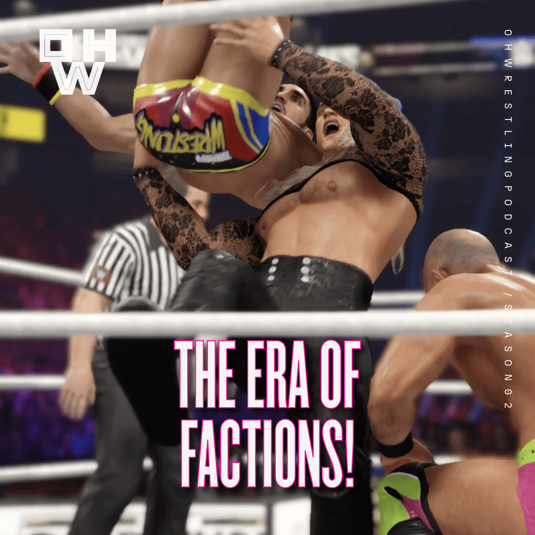 The Era of Factions Begins! episode artwork