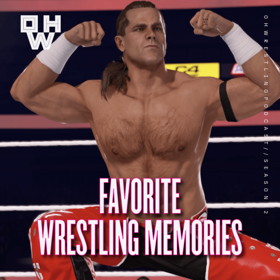 Favorite Wrestling Memories episode artwork