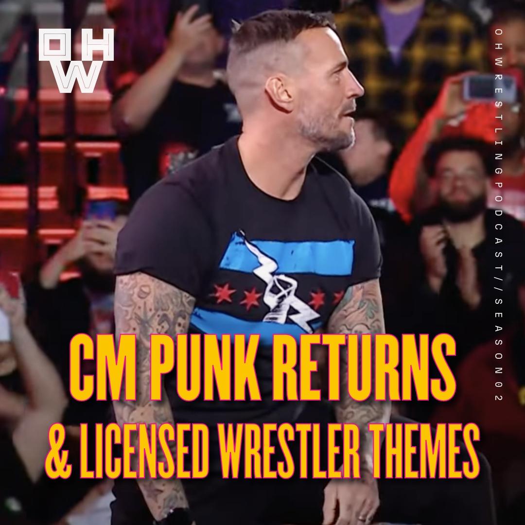The Return of CM Punk to WWE