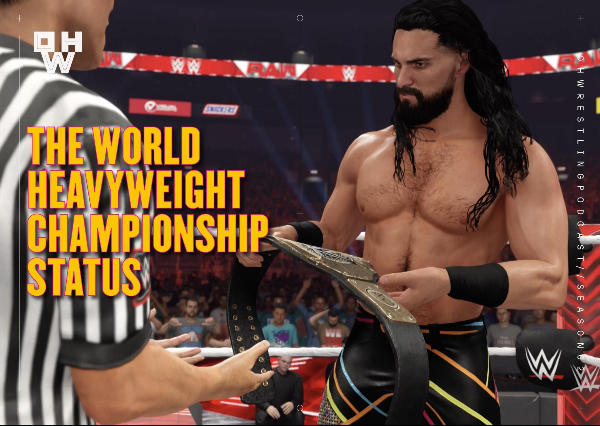 wrestling world heavyweight championship