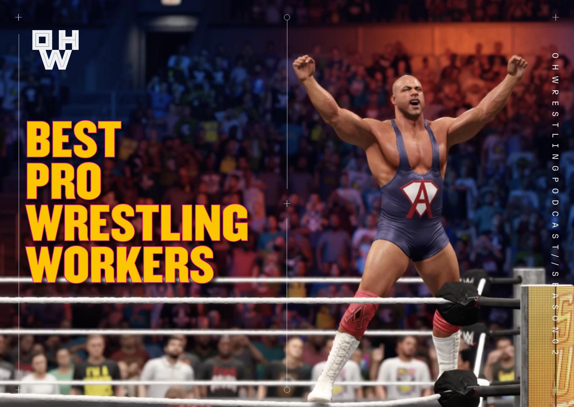 the best wrestling company in the world