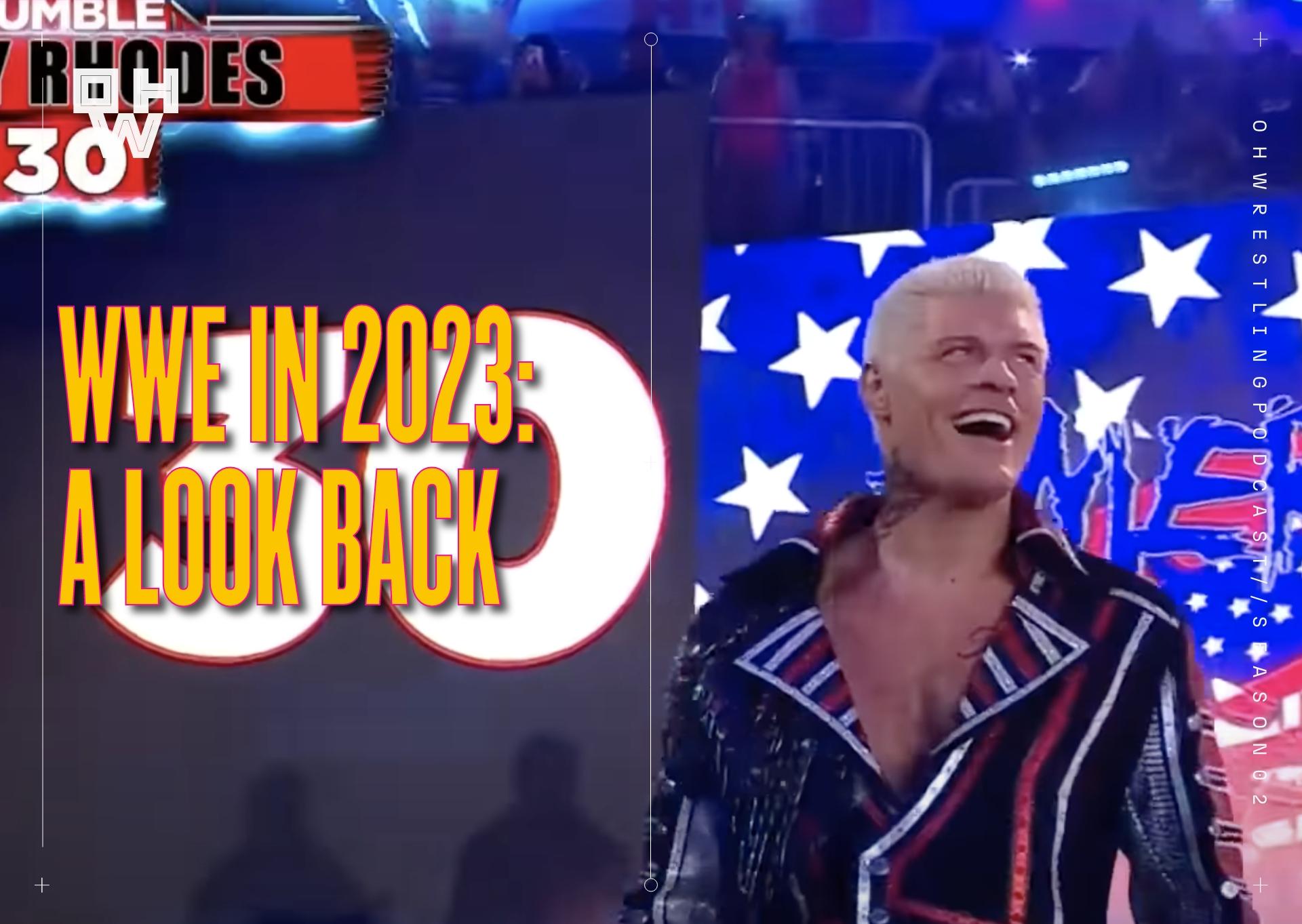 WWE in 2023: A Look Back - Oh,Wrestling