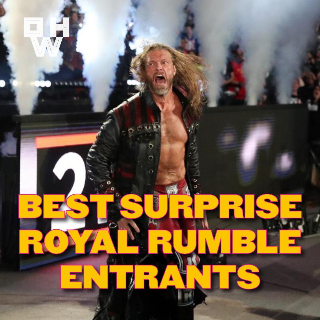 Best Surprise Royal Rumble Entrants