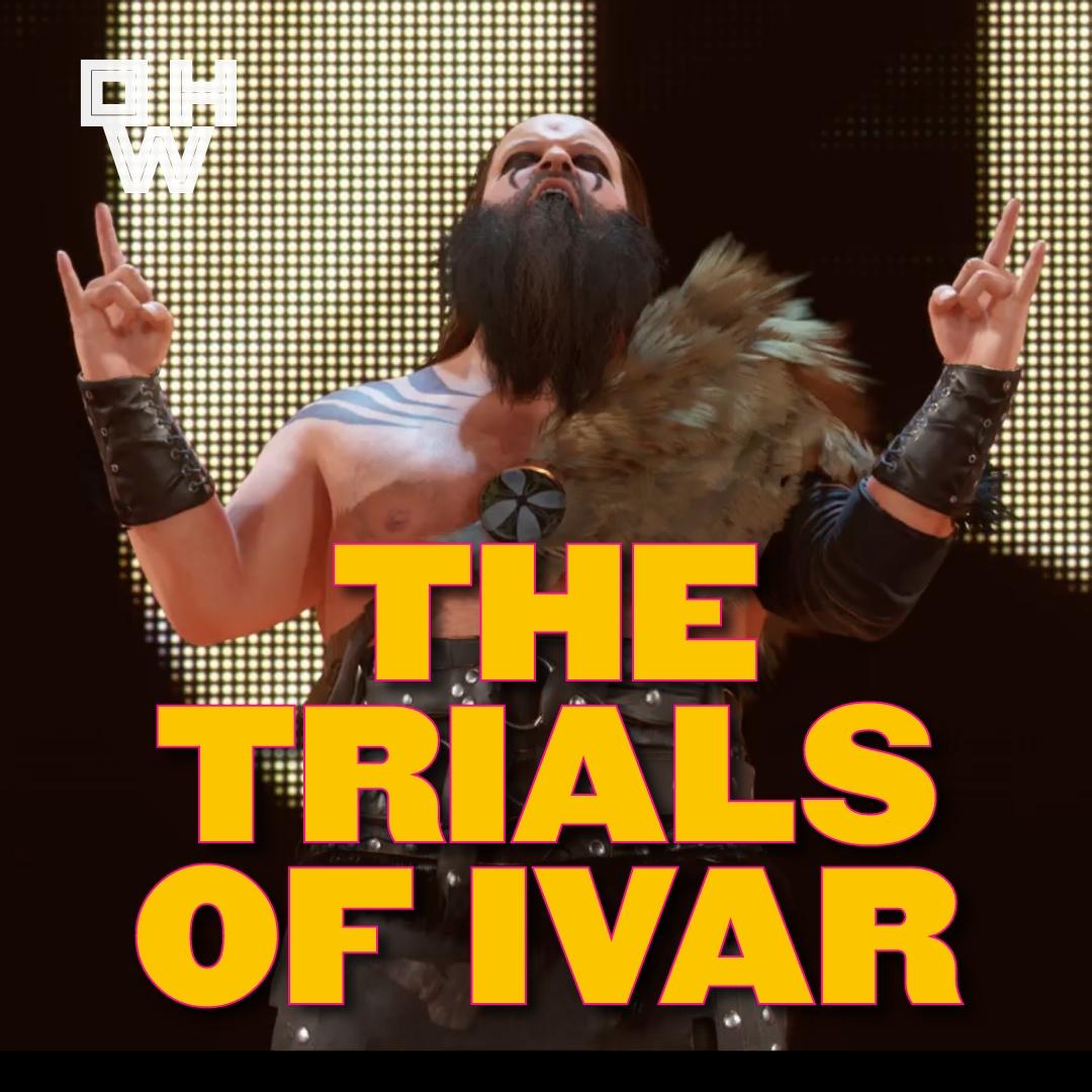 The Trials of Ivar: Booking the Big Man episode artwork