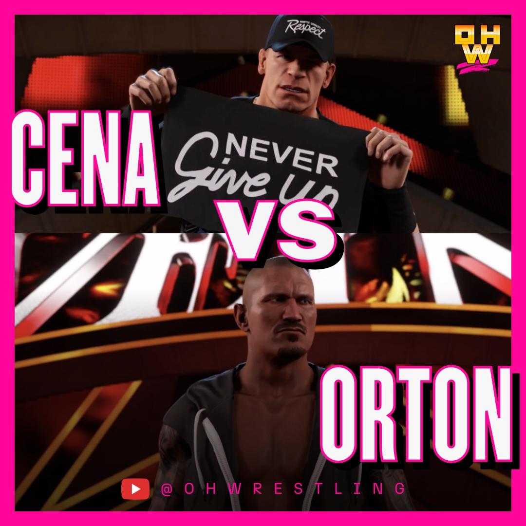 John Cena Vs Randy Orton