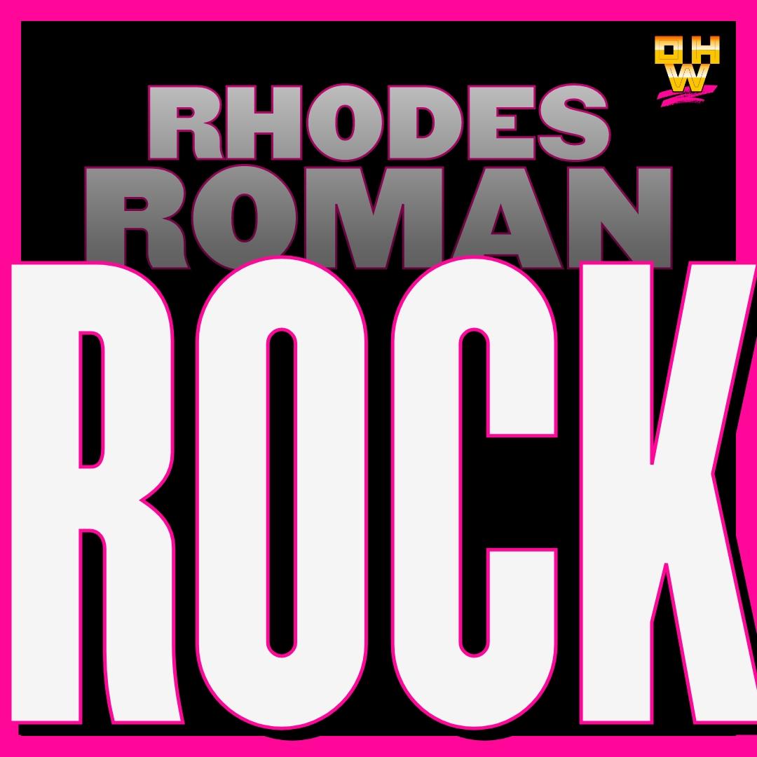 I Did It For The Rock…