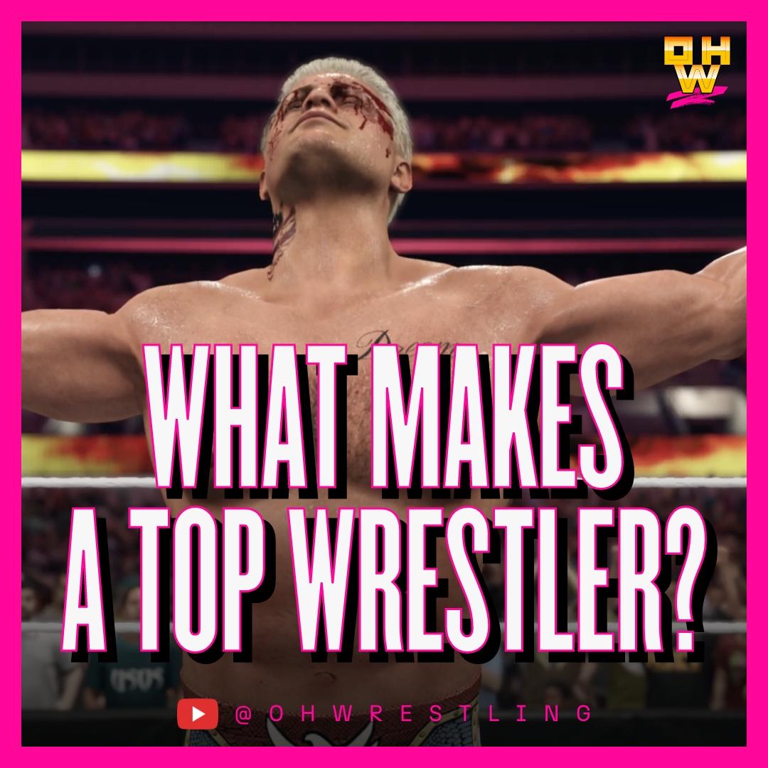What Makes a Top Wrestler?