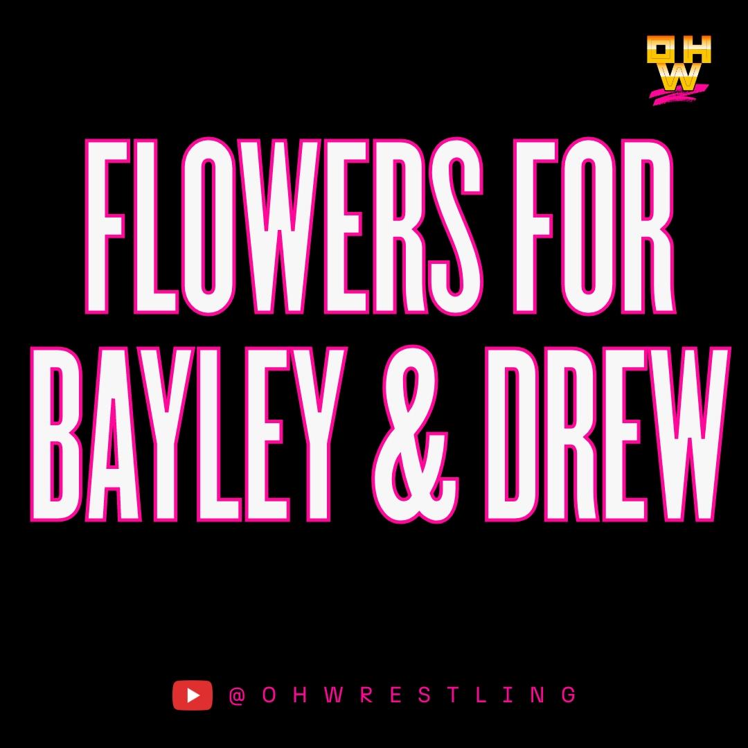 Flowers for Drew and Bayley