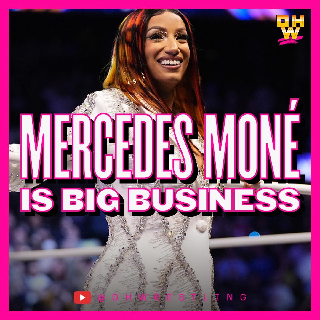 Mercedes Moné Is Big Business episode artwork
