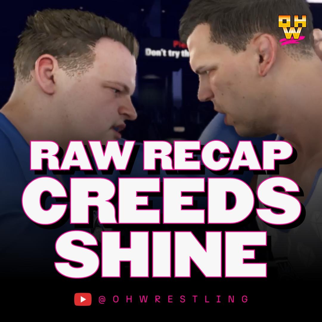 Raw Recap: Creed Brothers are The Tag Team