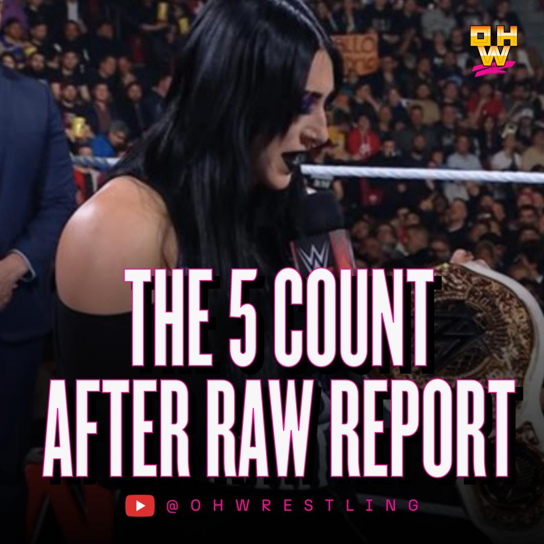 5 Count – Monday Night Raw April 15, 2024 episode artwork