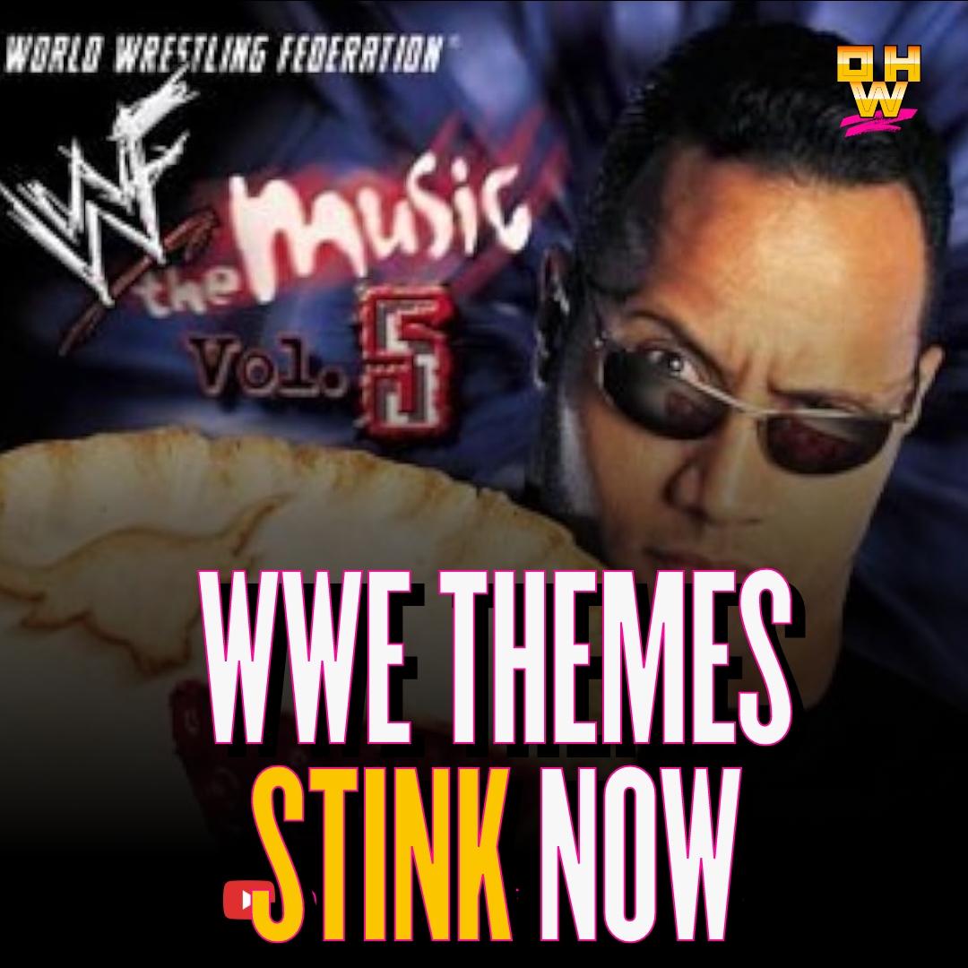 WWE Wrestling Themes are bad now episode artwork