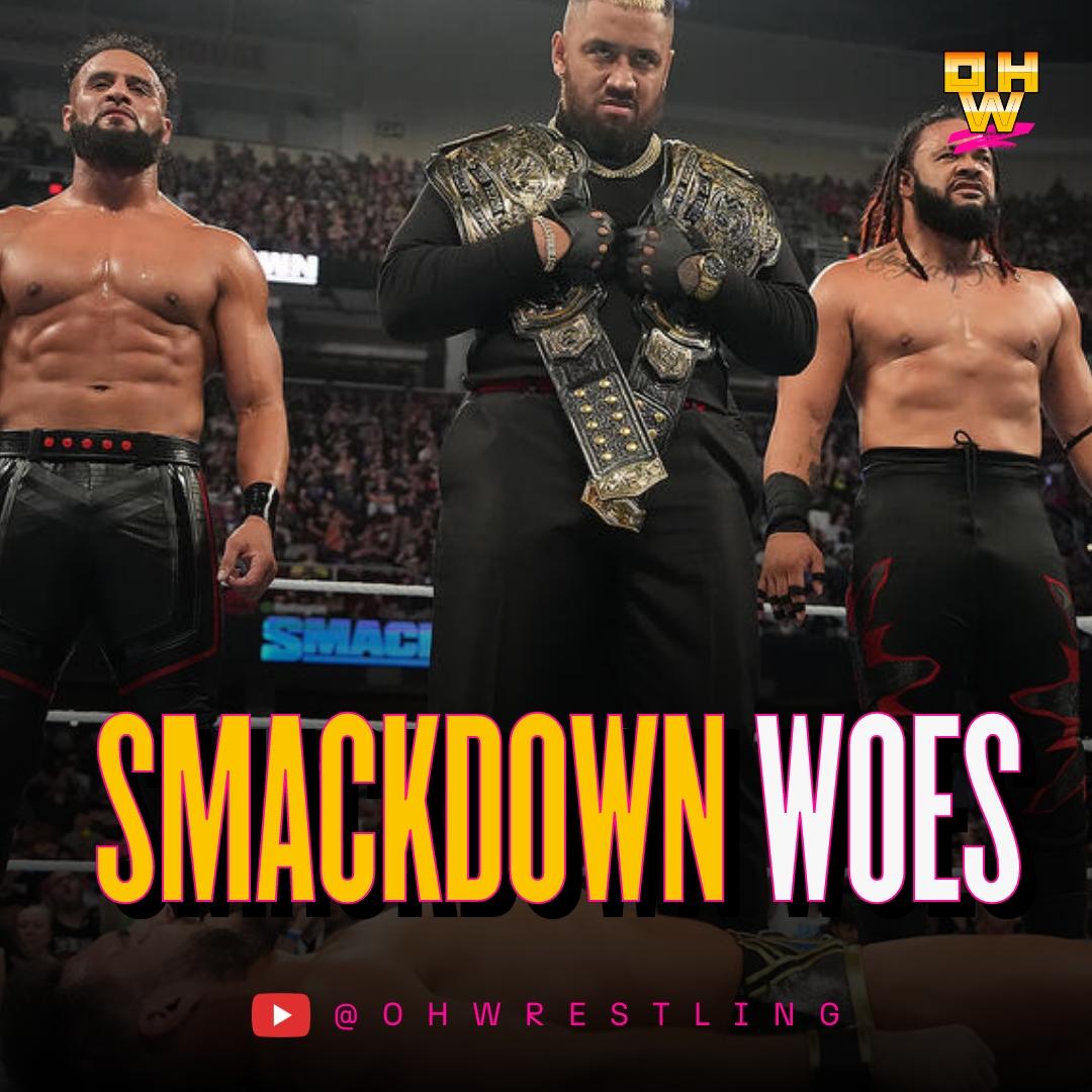 Smackdown before WWE Summerslam falls flat