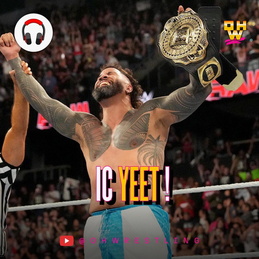 Jey Uso wins the Intercontinental championship! episode artwork