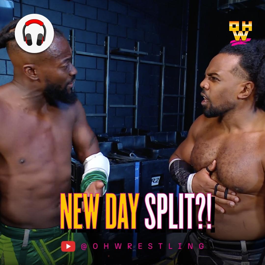 The New Day Set to Split?!