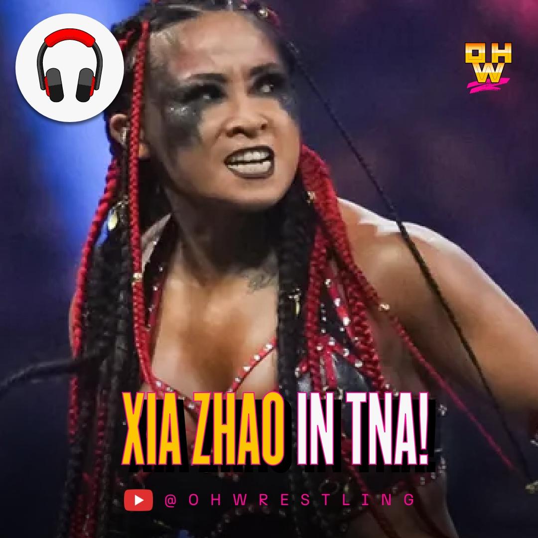 Xia Zhoa and the Wrestler’s Network episode artwork
