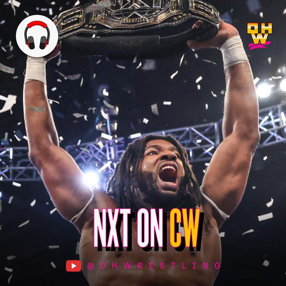 NXT on CW and WWE CHanges
